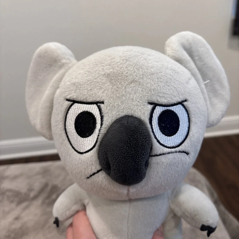 GUND Cartoon Network‎ We Bare Bears Plush Stuffed Nom Nom Koala Doll